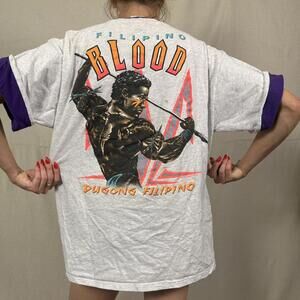RARE 1999 Filipino Blood “Dugong Filipino” T-Shirt
